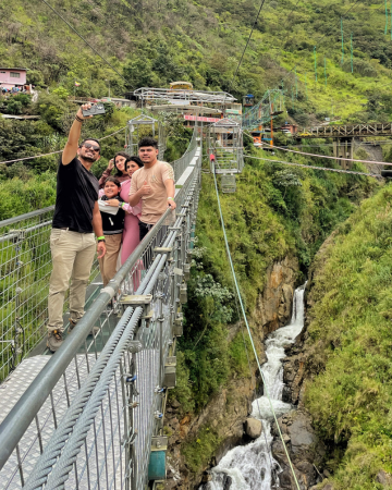 ADVENTURE IN THE HEIGHTS